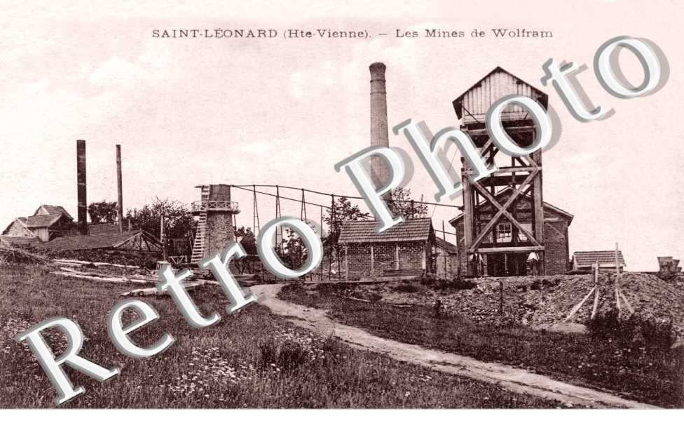 les mines de Wolfram