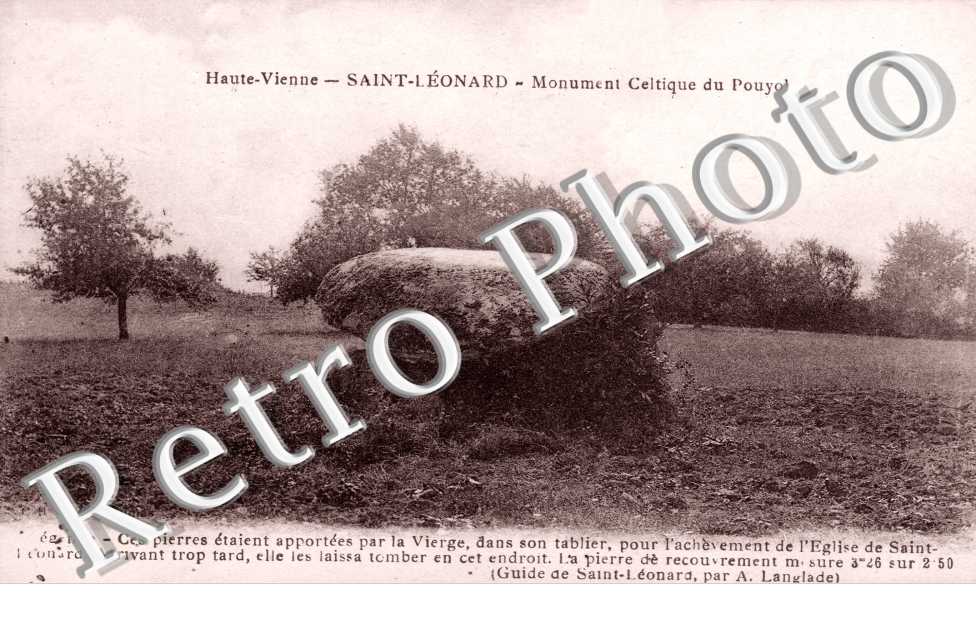Monument Celtique du Pouyol