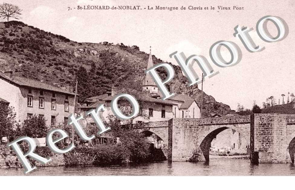 la Montagne de Clovis et le Vieux Pont