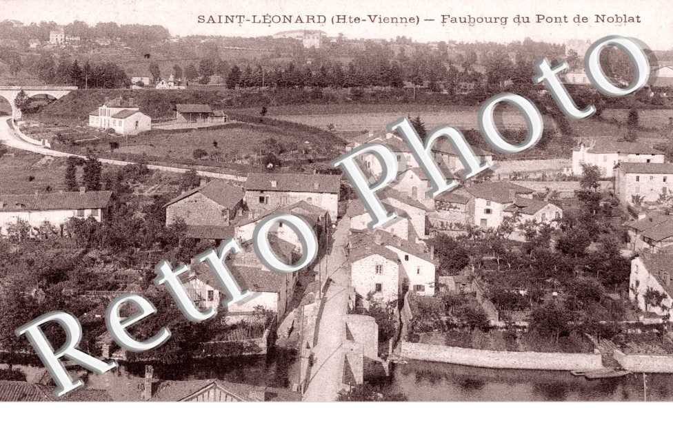 le Faubourg du Pont de Noblat