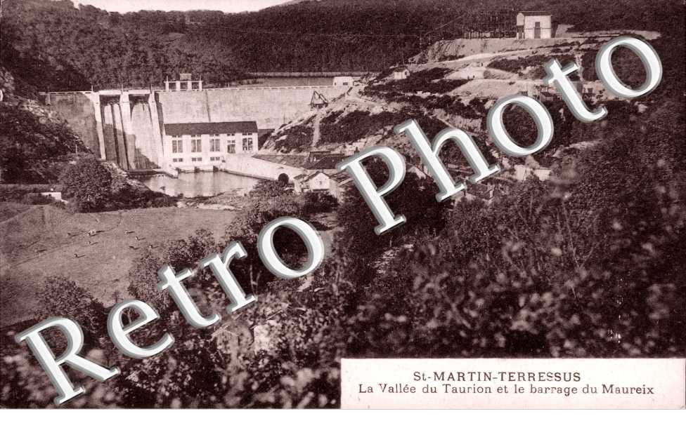 la Vallee du Taurion et le Barrage du Maureix