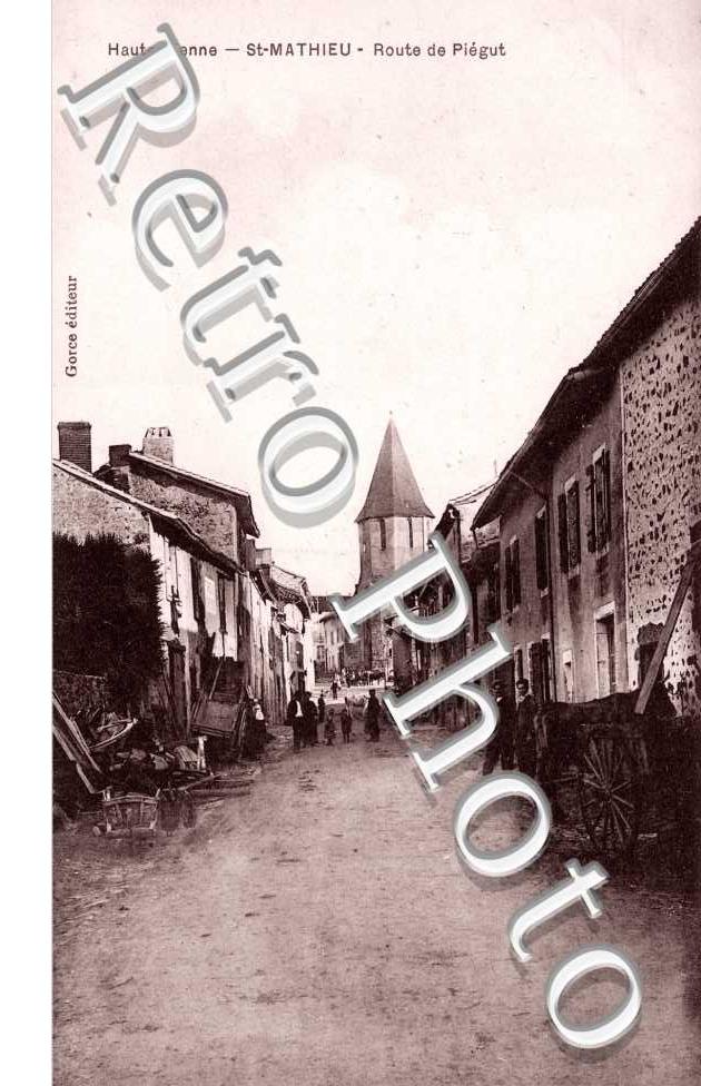 Route de Piegut