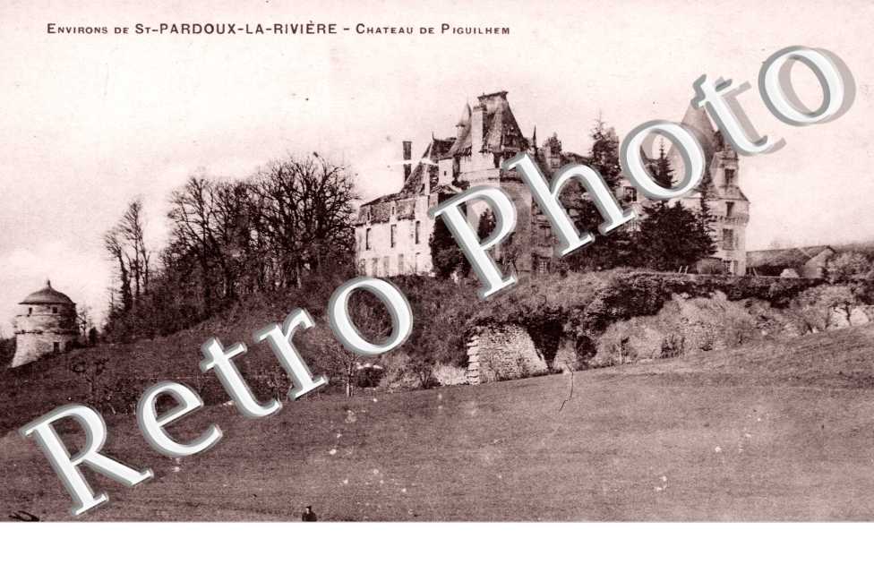 Chateau de Pilguilhem