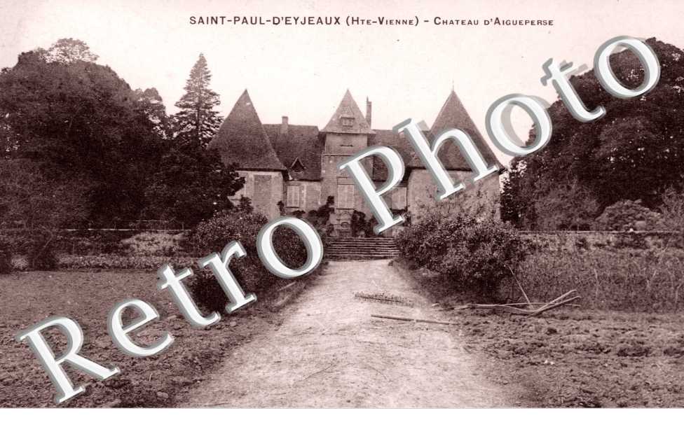 Chateau d'Aigueperse