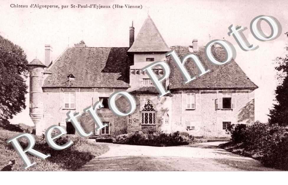 Chateau d'Aigueperse