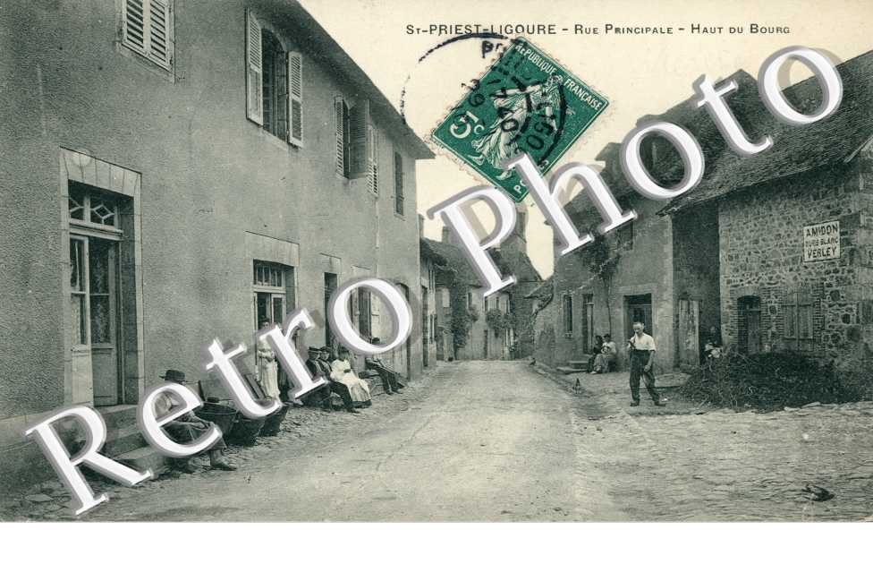 Rue Principale, Haut du Bourg