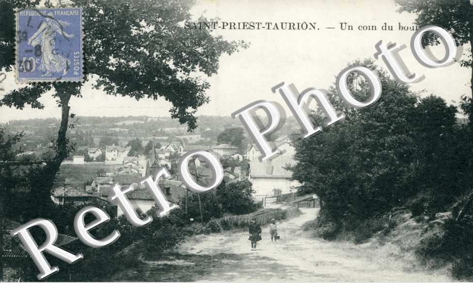 Un Coin du Bourg