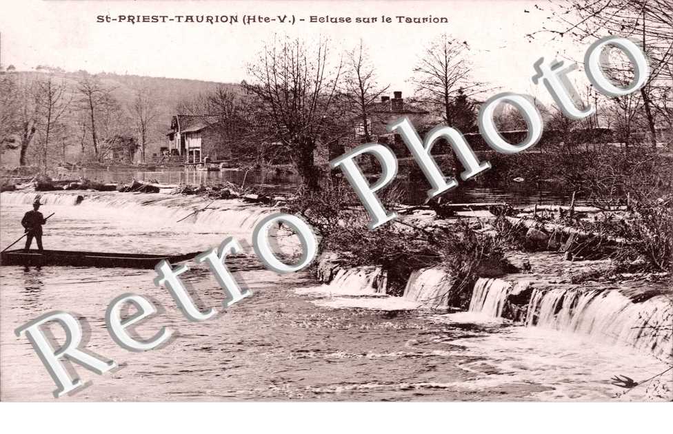 Ecluse sur le Taurion