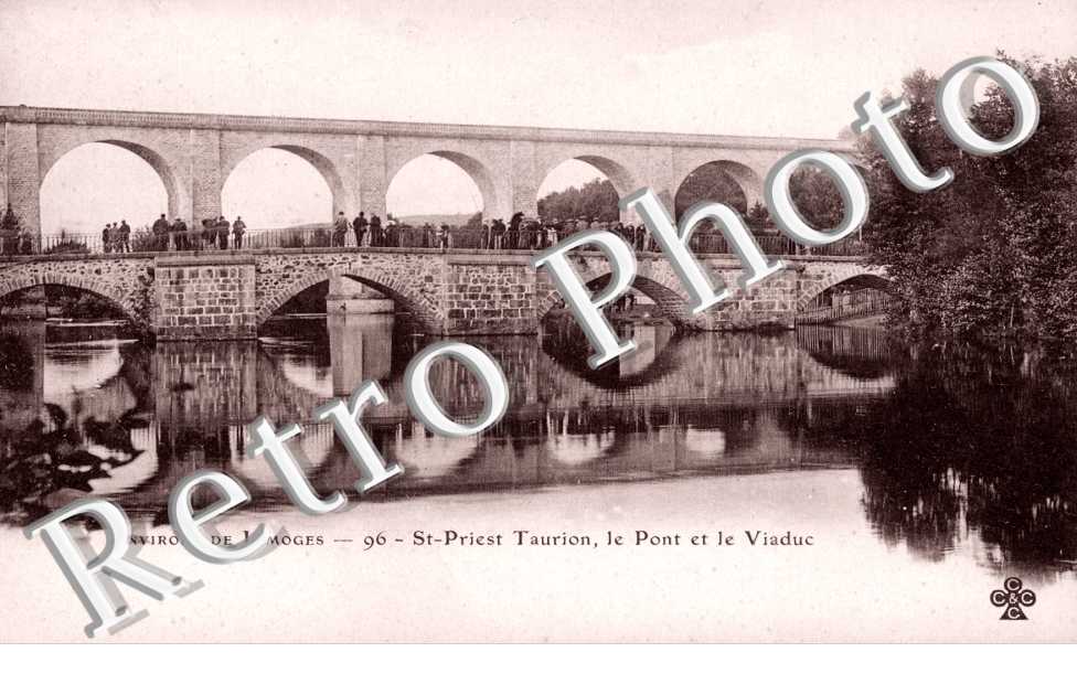 Le pont et le viaduc