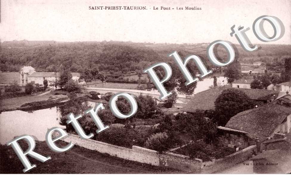 le Pont, les Moulins
