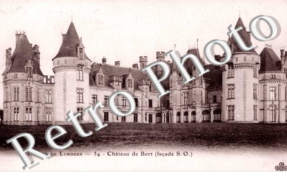 Chateau de Bort