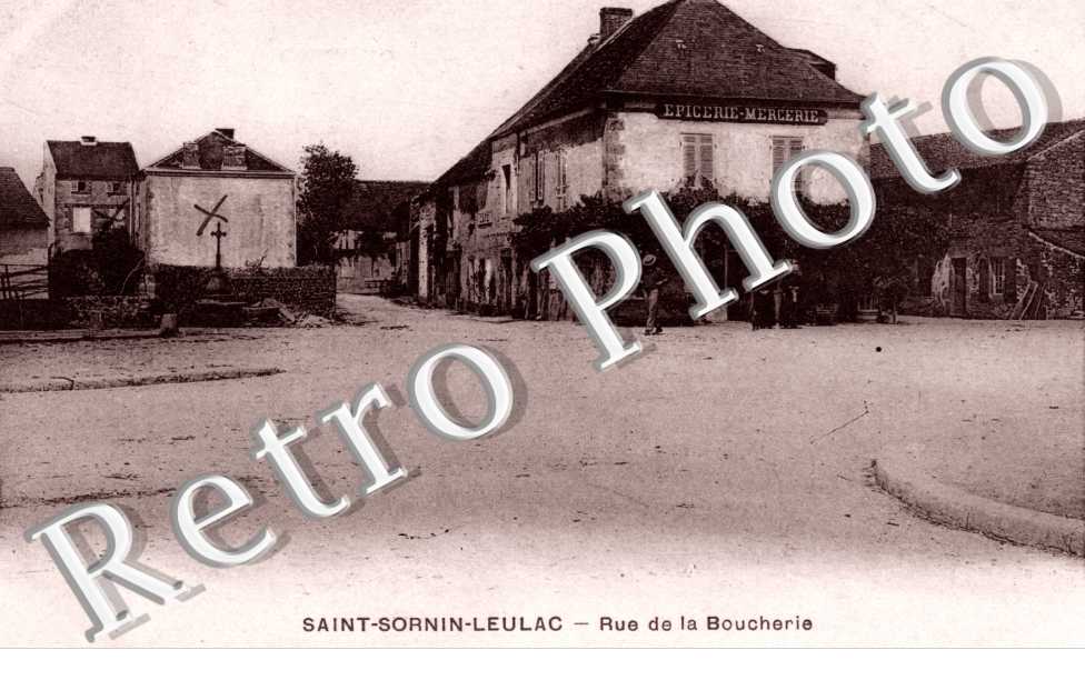 Rue de la Boucherie
