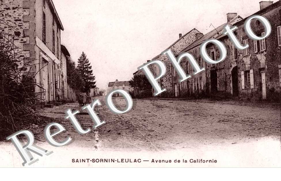 l'Avenue de la Californie