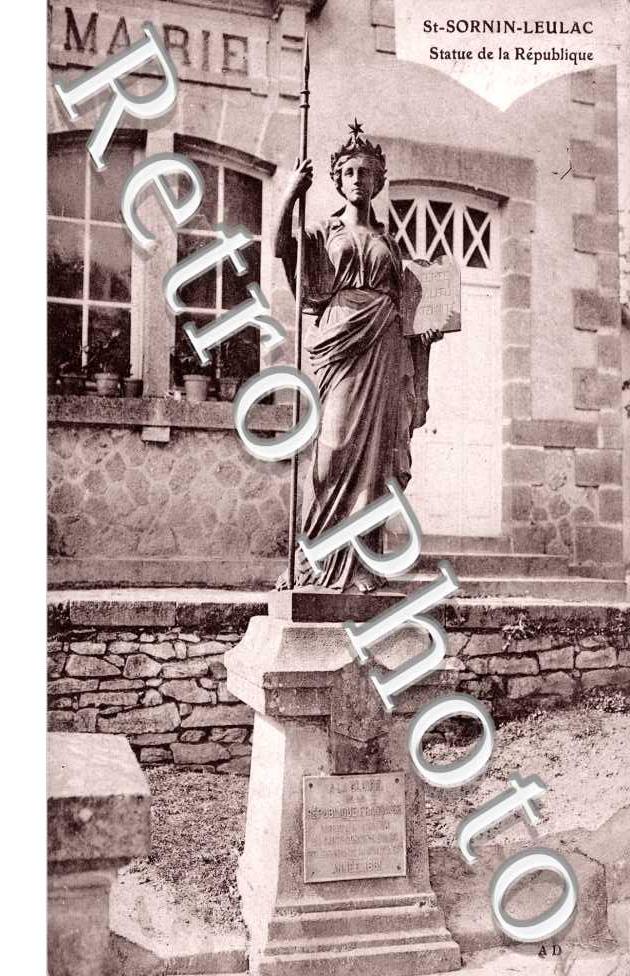 Statue de la Republique