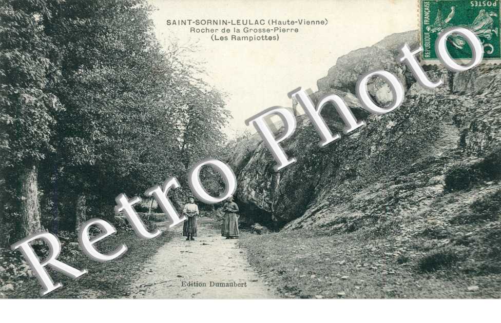 Rocher de la Grosse-Pierre, les Rampiottes