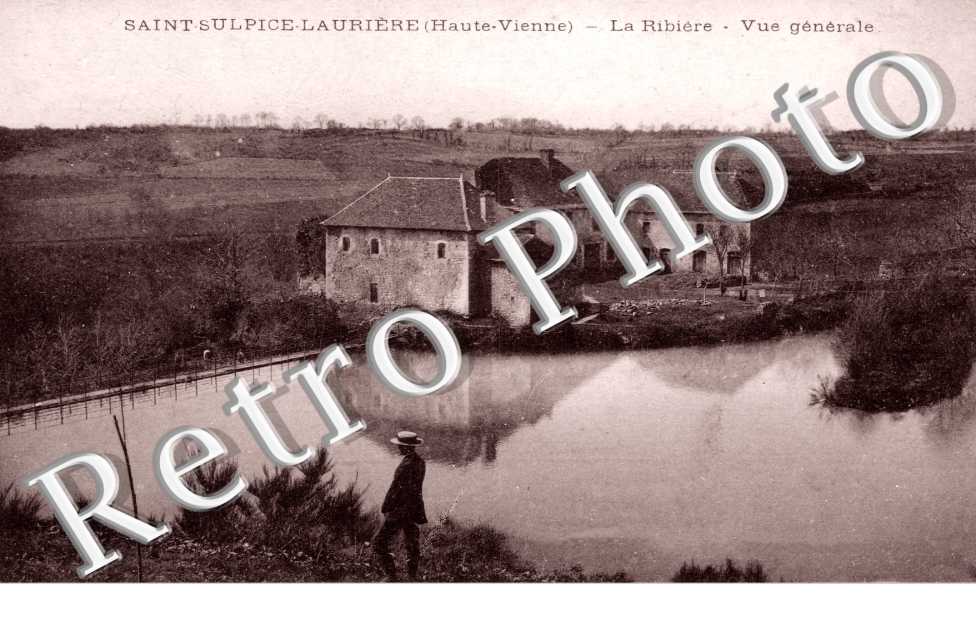 la Rubiere, Vue Generale