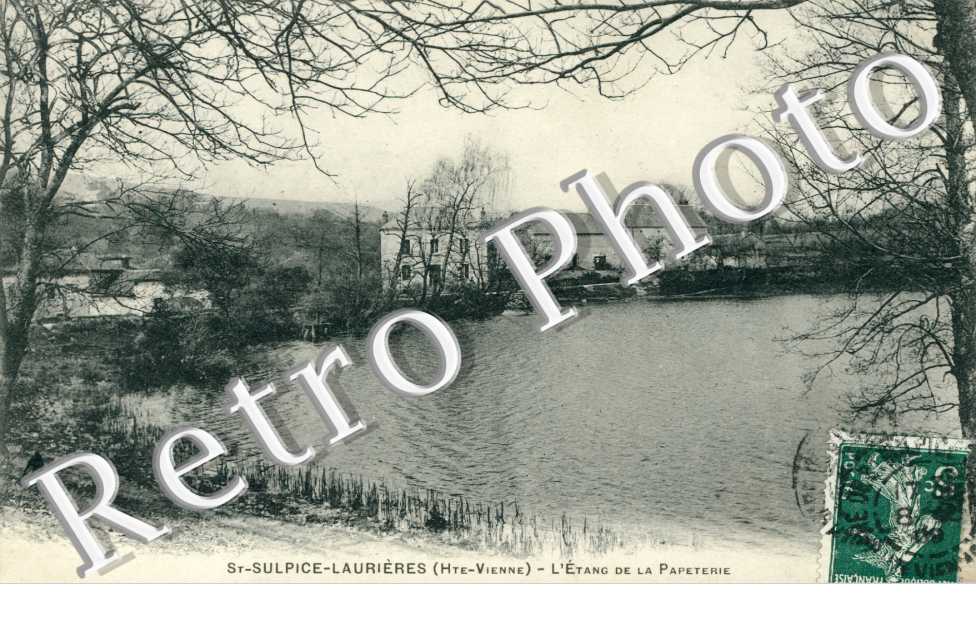 l'Etang de la Papeterie