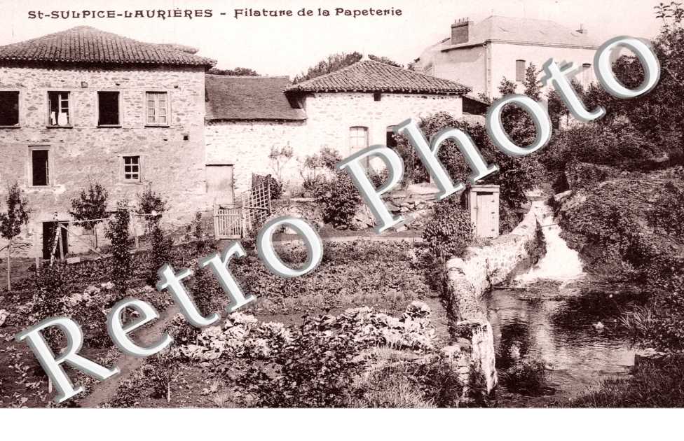 Filature de la Papeterie
