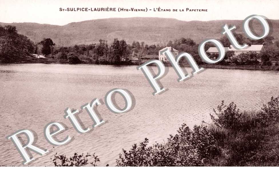 l'Etang de la Papeterie