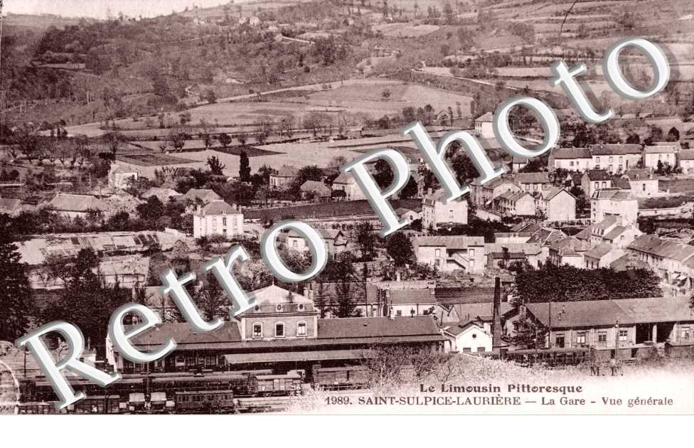la Gare, Vue Generale