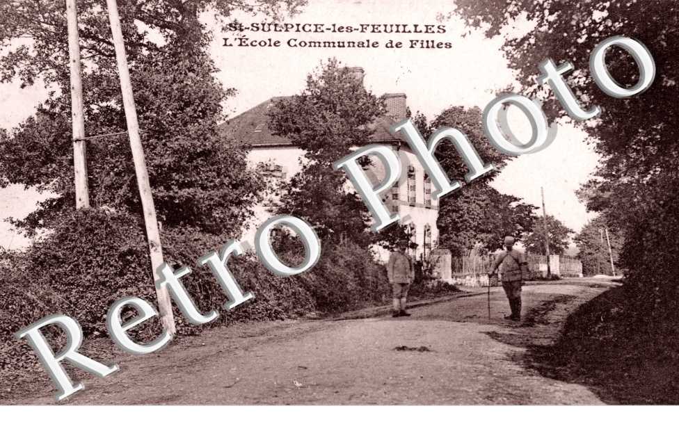 l'Ecole Communale de Filles