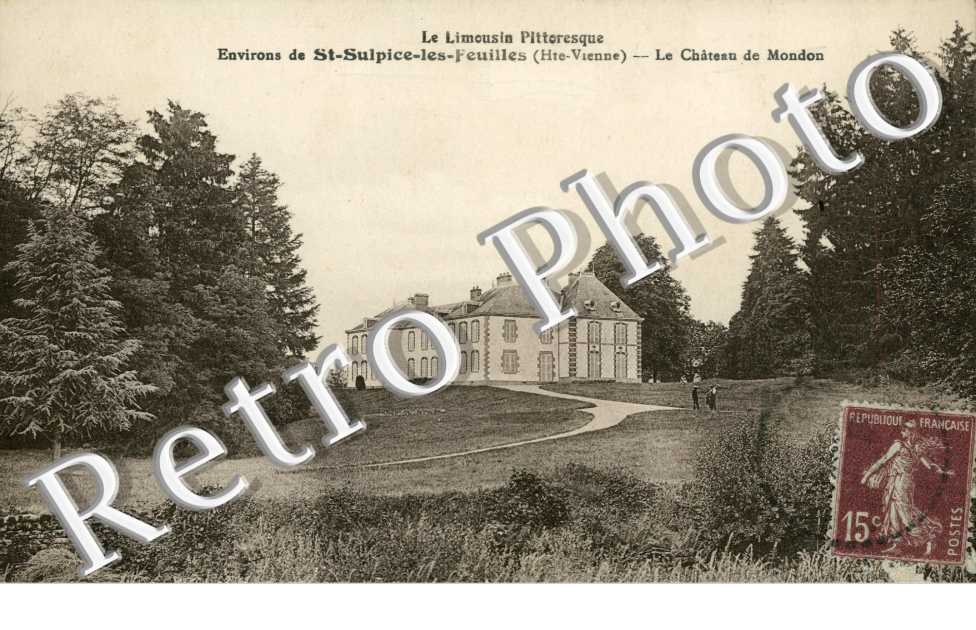 Le Chateau de Mondon