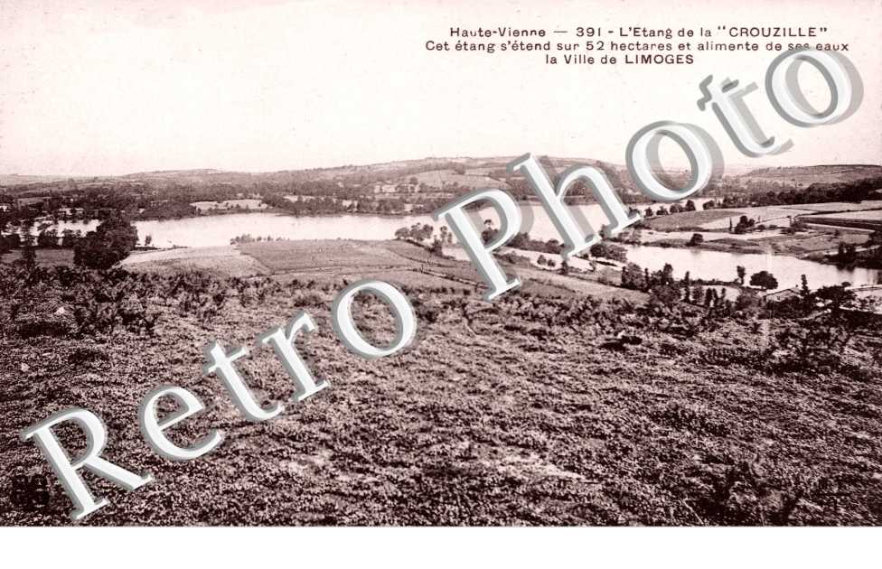 l'Etang de la "Crouzille"