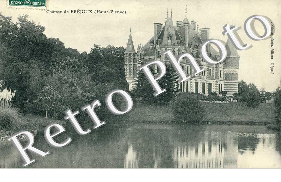Chateau de Bréjoux