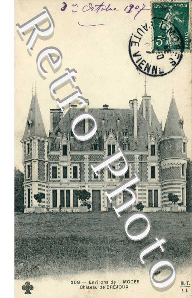 Chateau de Bréjoux