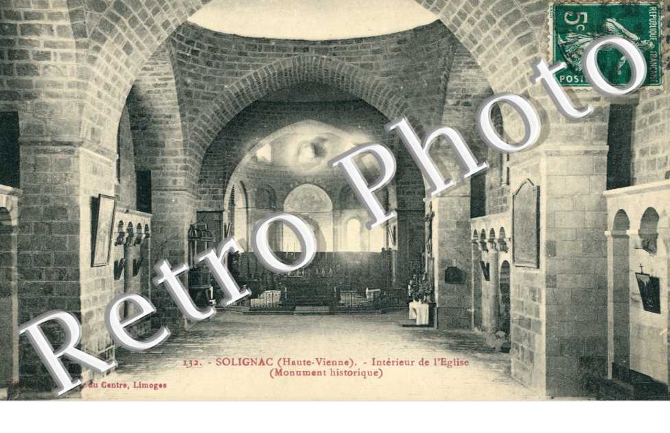 Intérieur de l'Eglise