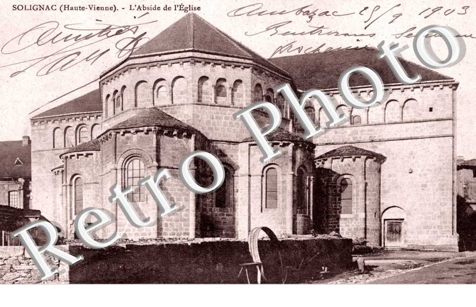 l'Abside de l'Eglise