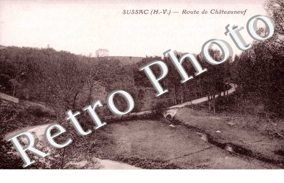 route de Chateauneuf