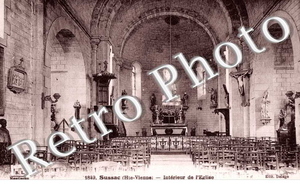 interieur de l'eglise