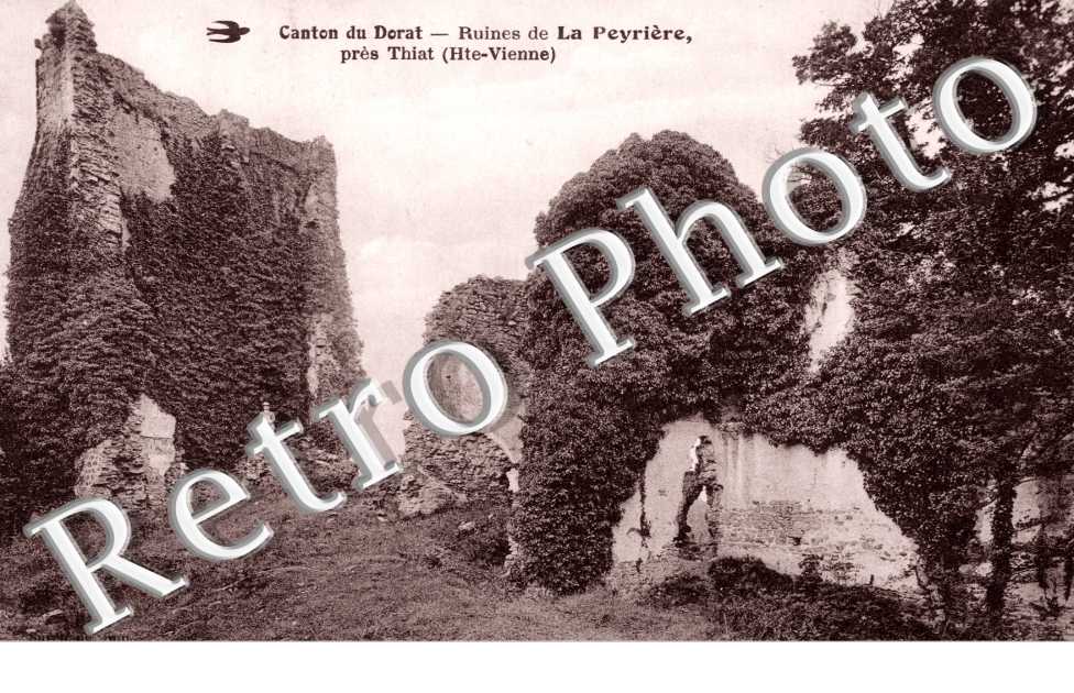 Ruines de la Peyrière