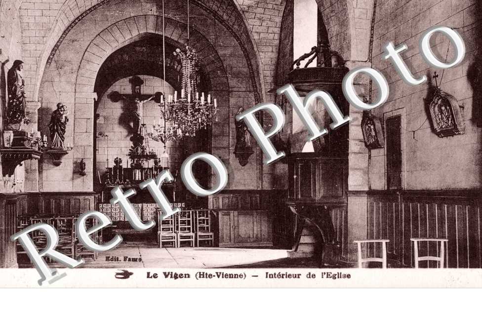 Intérieur de l'église