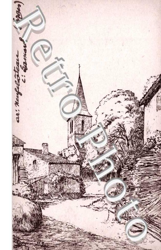 CARTE STYLE DESSIN