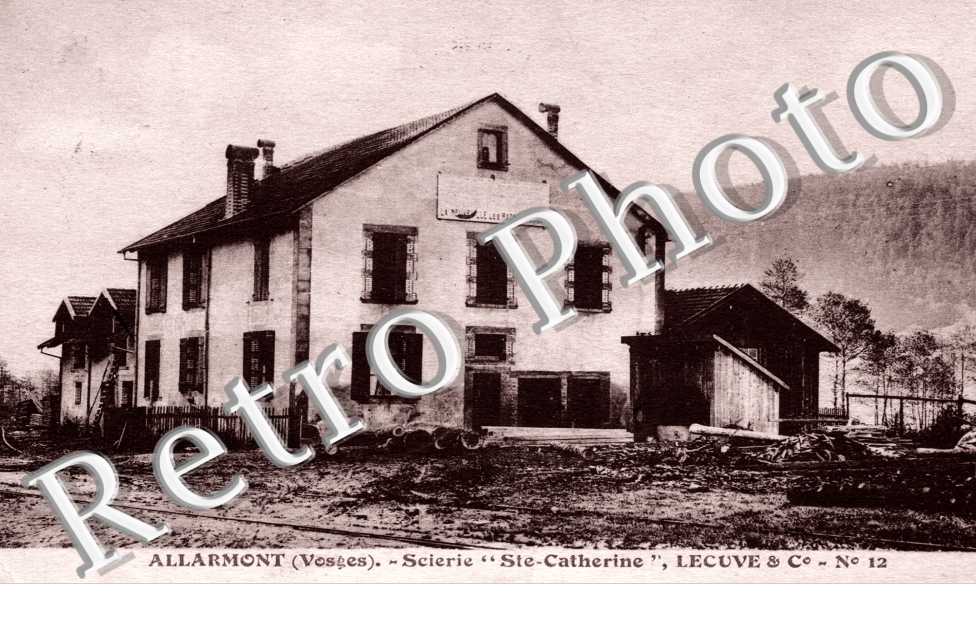 Scierie "Sainte Catherine" Lecuve & co