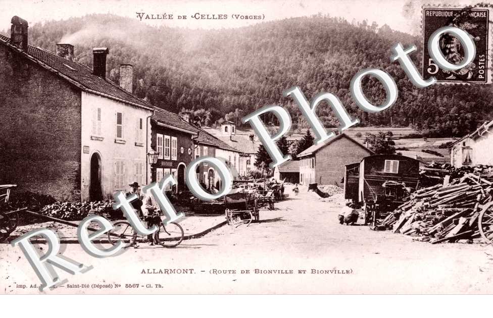 Route de Bionville