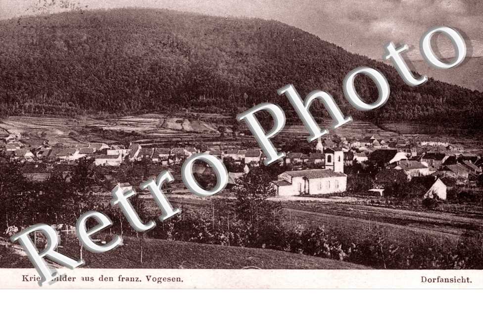 Kriegsbilder aus den Franz. Vogesen