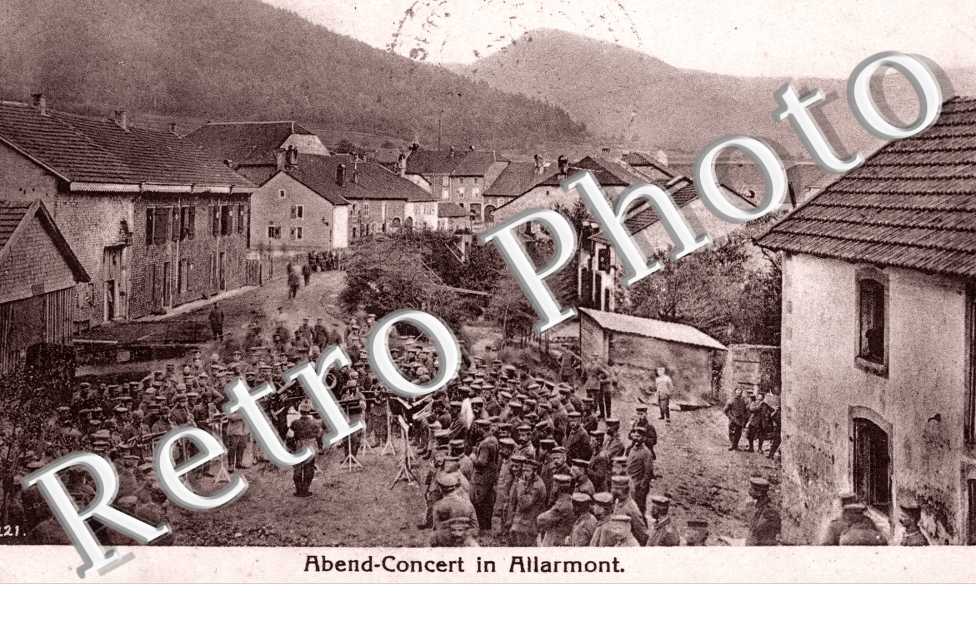 Aben-Concert - Feldpostkarte