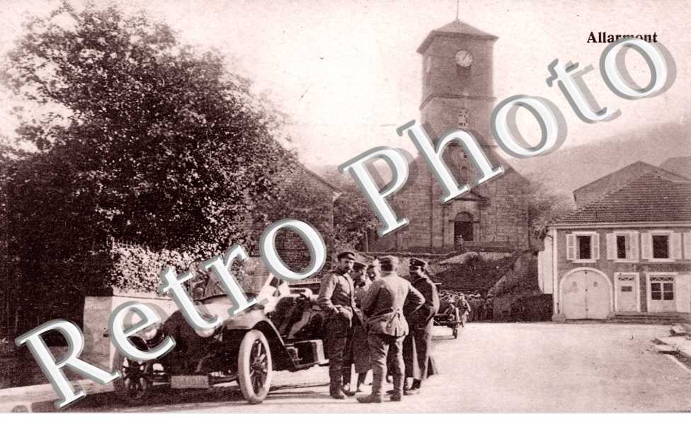 VOITURE - Feldpostkarte