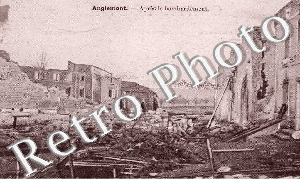 Apres le bombardement