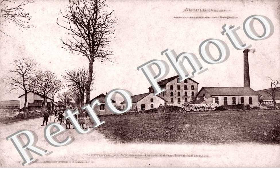 Papeteries du Souche - usine de la pate chimique