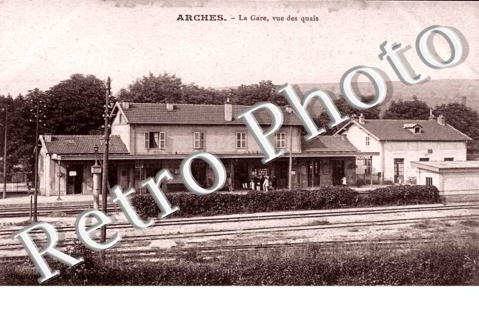 la Gare, vue des quais