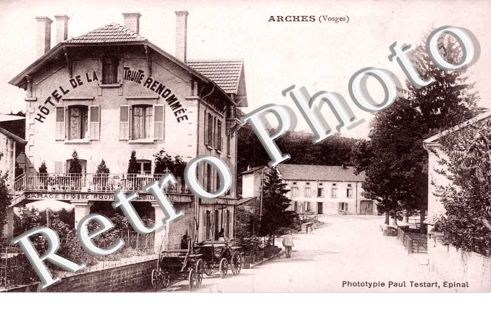 hotel de la Truite Renommee