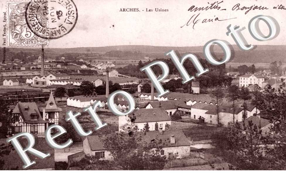 Les usines