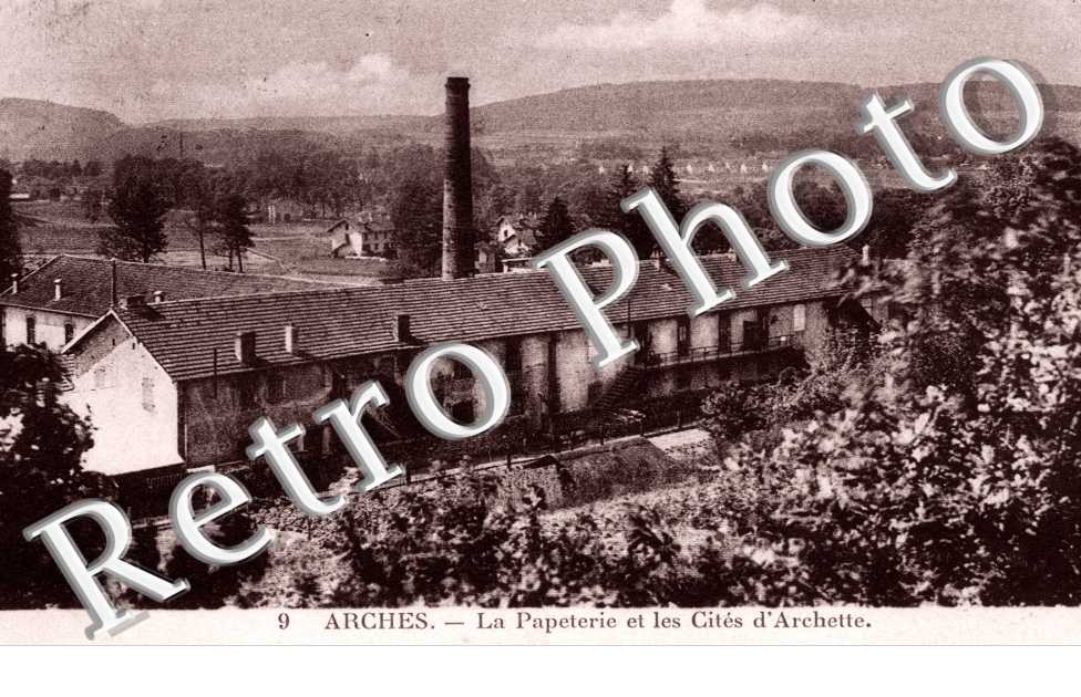 la papeterie et les cites d'Archette