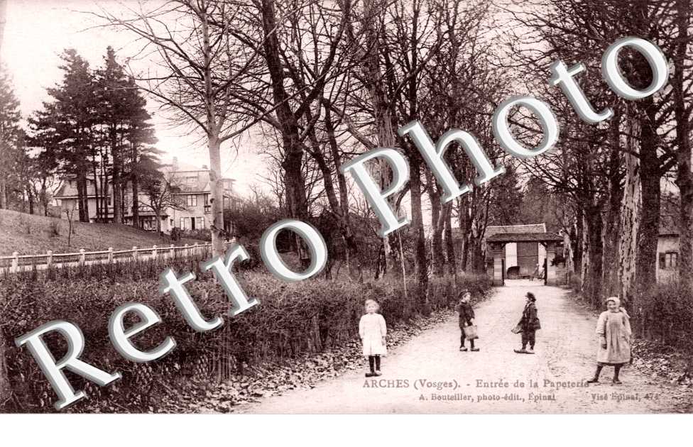 Entree de la papeterie