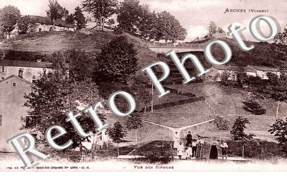 Vue des Siphons