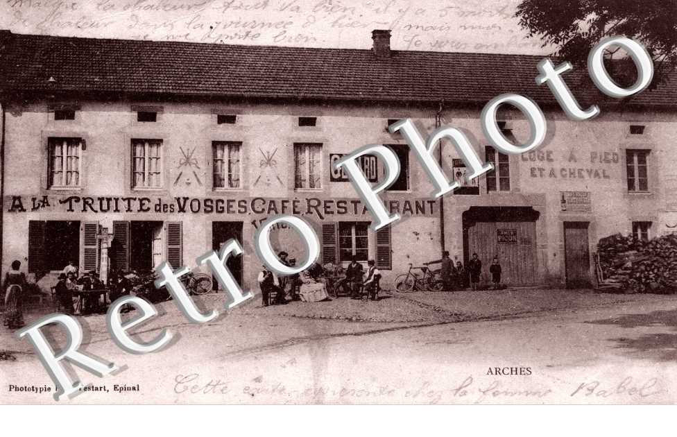 "A la truite des Vosges" Cafe restaurant